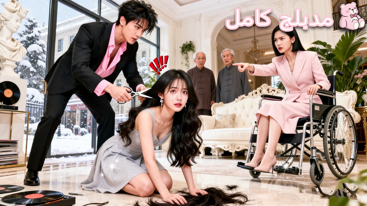 خطيبي قصّ شعري أمام الناس لأجل حبيبته الأولى!💦💦تزوجتُ رئيسًا تنفيذيًا، فجنّ خطيبي!🥰🥰#ceo #kdrama 💞💞
