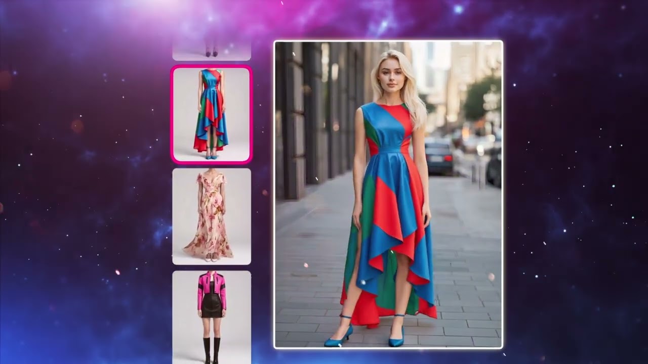 Solve Uncertainty in Online with AI Clothes Virtual Try-On