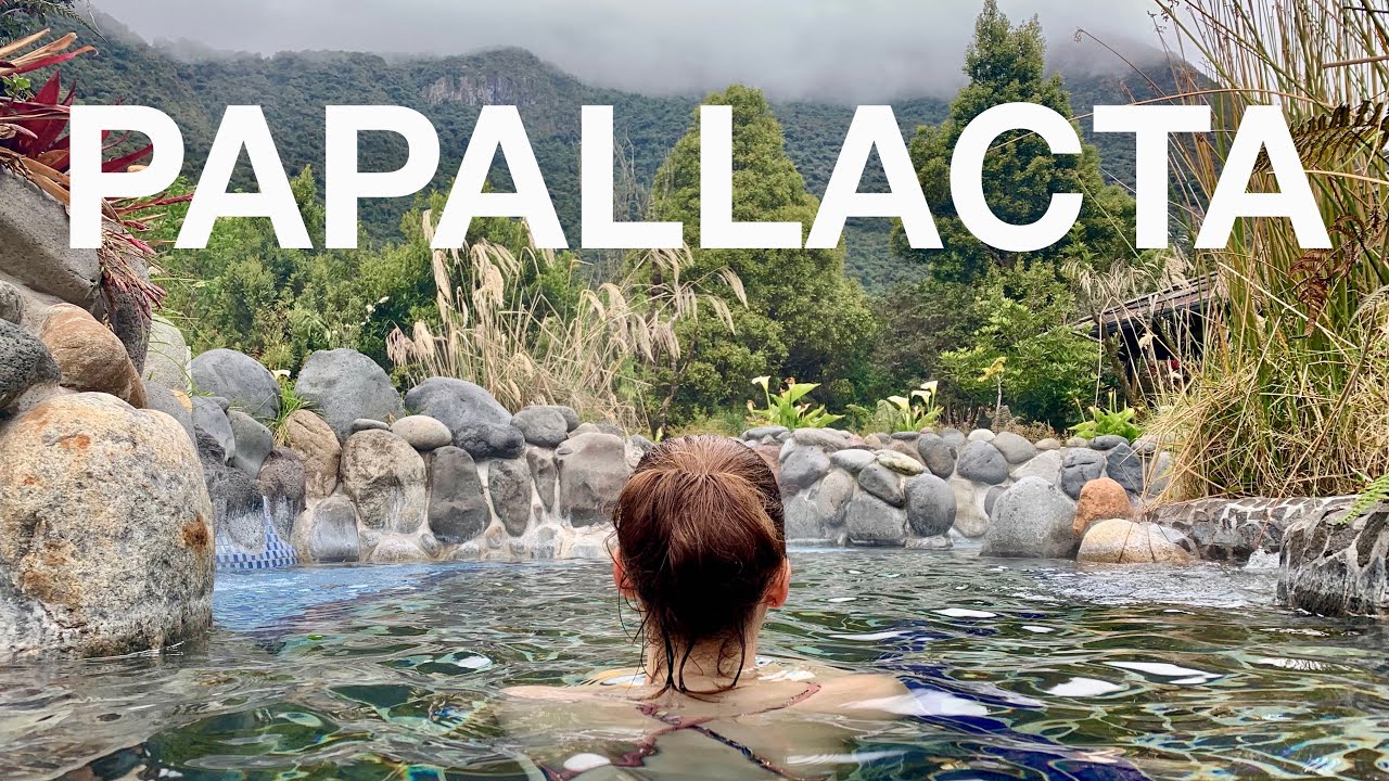 ¡BAÑANDONOS EN AGUAS TERMALES VOLCÁNICAS! - PAPALLACTA, ECUADOR 🇪🇨 I Tú Guía de Viajes
