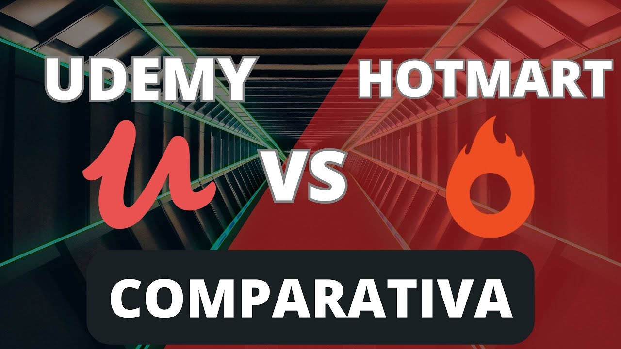 ¿Cuál plataforma usar para vender? UDEMY VS HOTMART COMPARATIVA