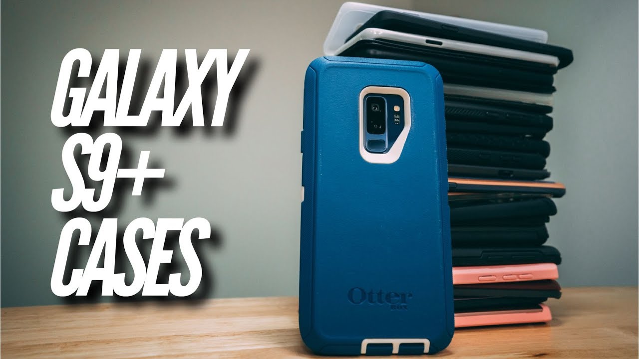 Лучшие чехлы для Galaxy S9/S9+! Минималистичные, защитные, прочные, стильные!