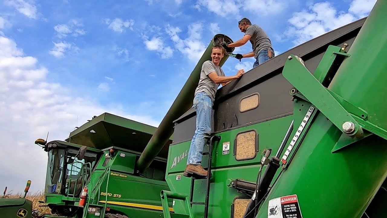 Breakdowns - Corn Harvest 2021