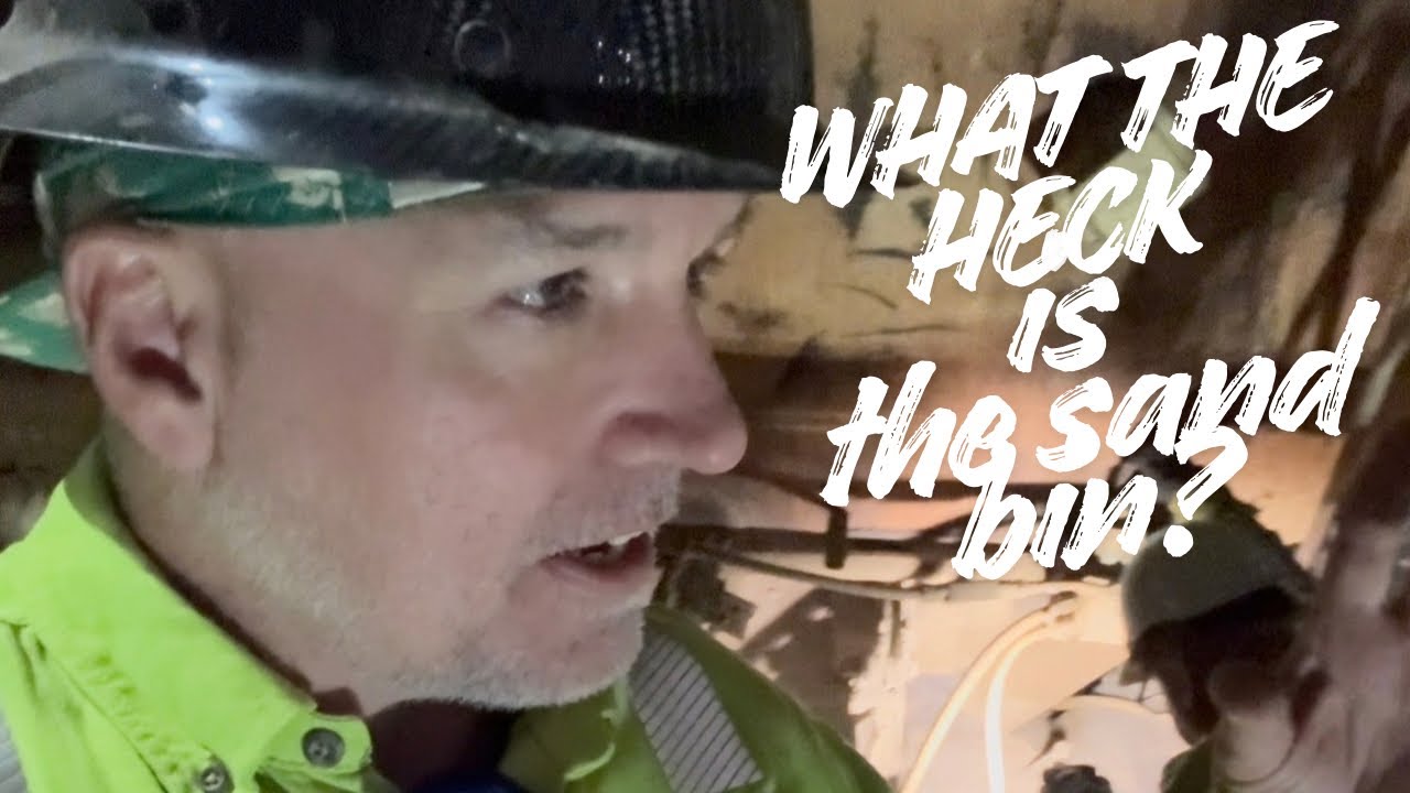 🛠️ Inside the Plant: Cleaning Sand Bins & Solving Material Buildup Issues