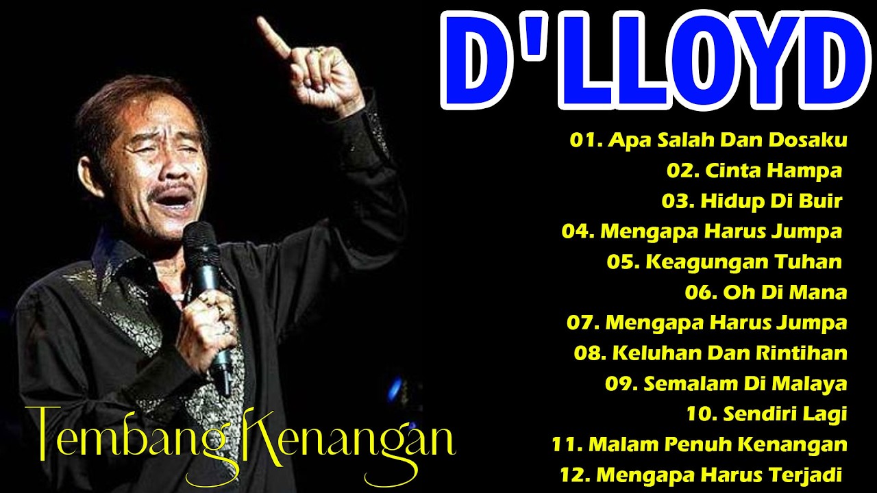 Lagu Terbaik D'LLOYD Full Album - Tembang Kenangan  Lagu Lawas Nostalgia 80an 90n Terpopuer