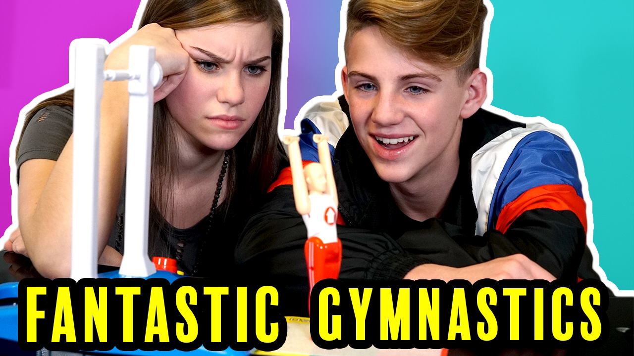 Fantastic Gymnastics (MattyBRaps vs CeCe)