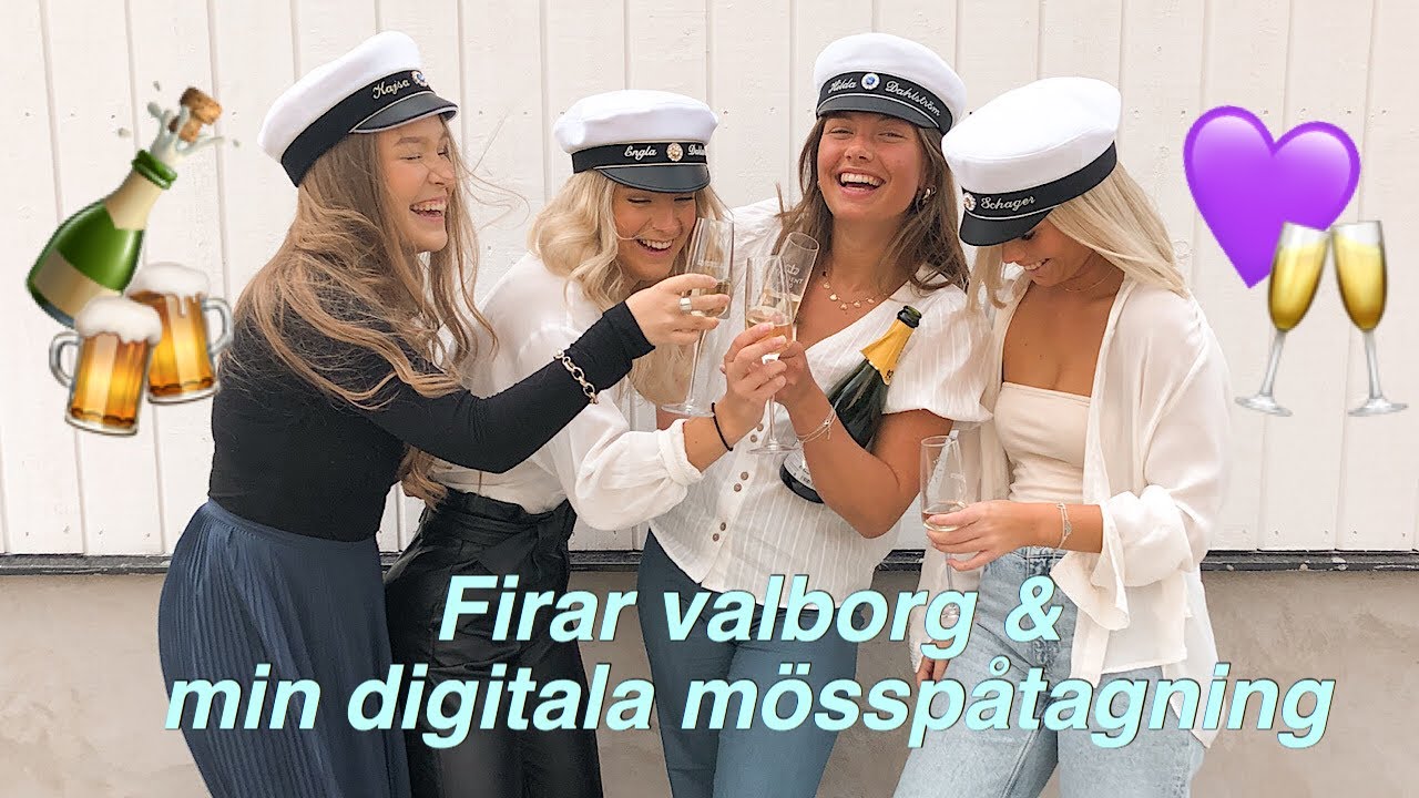 MIN DIGITALA MÖSSPÅTAGNING🥂😩 | vlogg