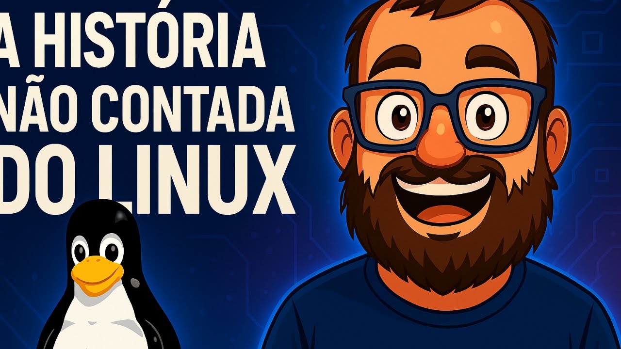A INCRÍVEL História do LINUX - Parte 2