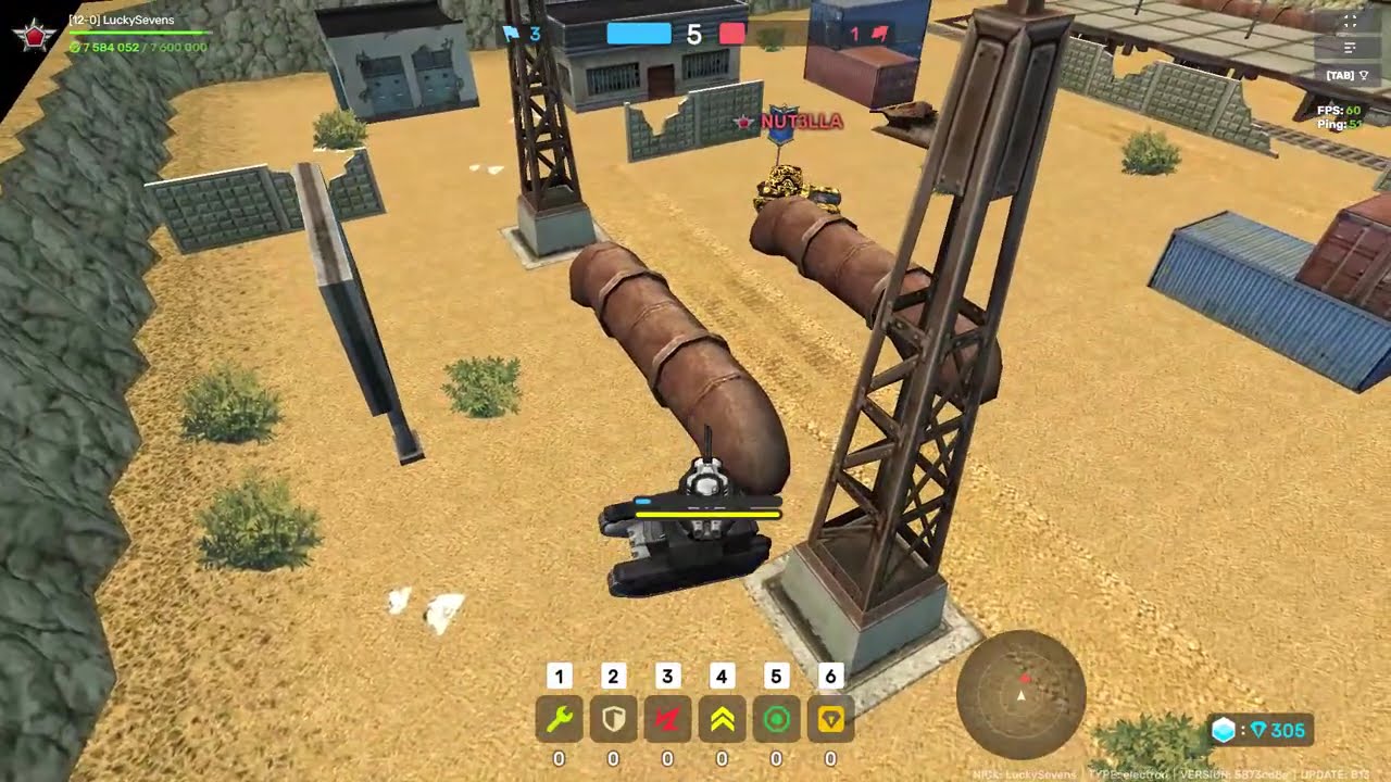 LuckySevens stream