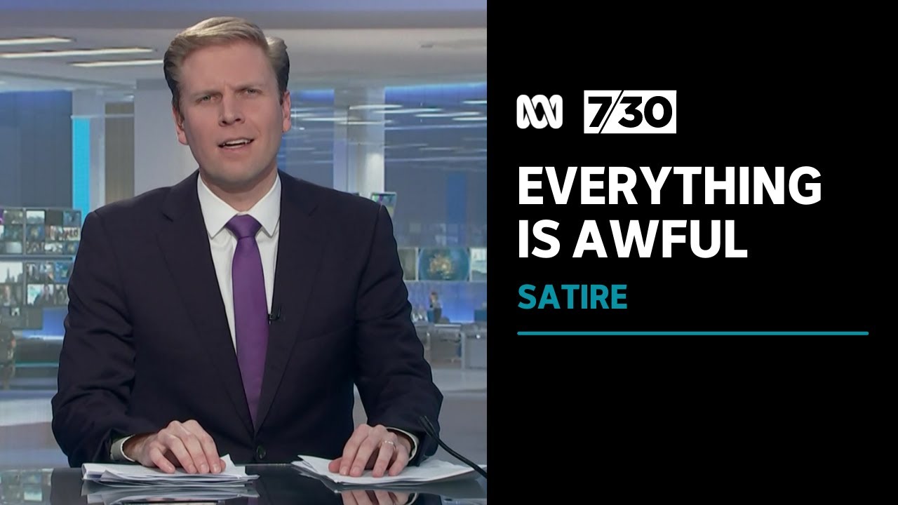 Mark Humphries presents the awful news | 7.30