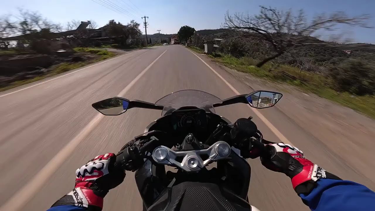 HAYATIMIN EN KEYİFLİ SÜRÜŞÜ | 450SR POV (Pure Exhaust Sound)