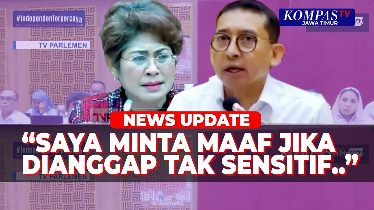 Mercy Barends Cecar Fadli Zon: Diminta Minta Maaf soal Pernyataan Kasus 1998