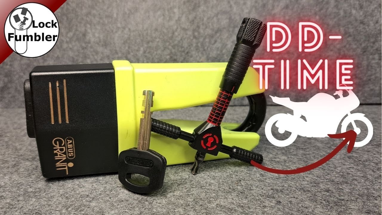 Motorcycle lock that is fun to pick open: the ABUS Granit 37/55 [242]