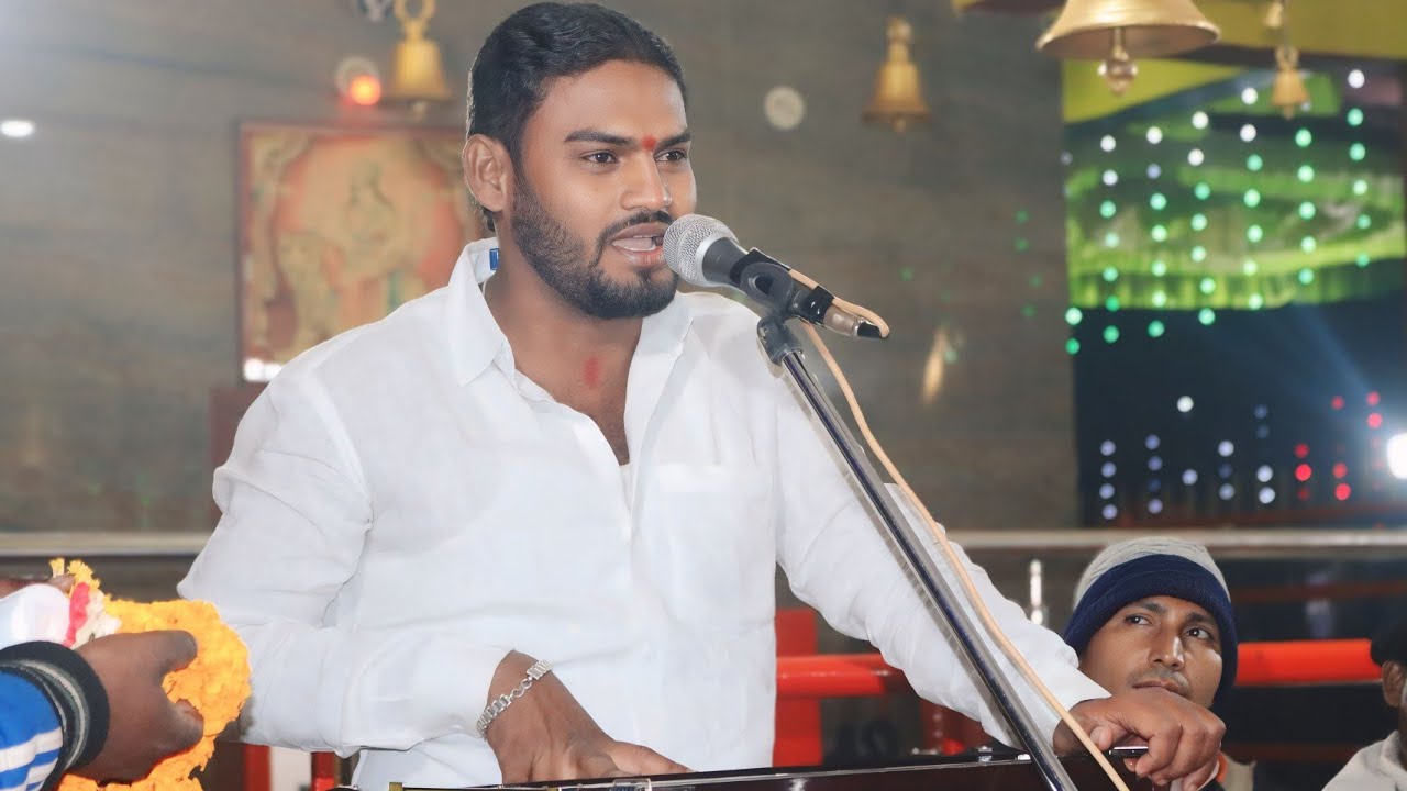 Govind Chavan New Banjara Love Song 2024 || at Kattoli Jatra Bhajan Mukabala || Banjara Bhajan Gana