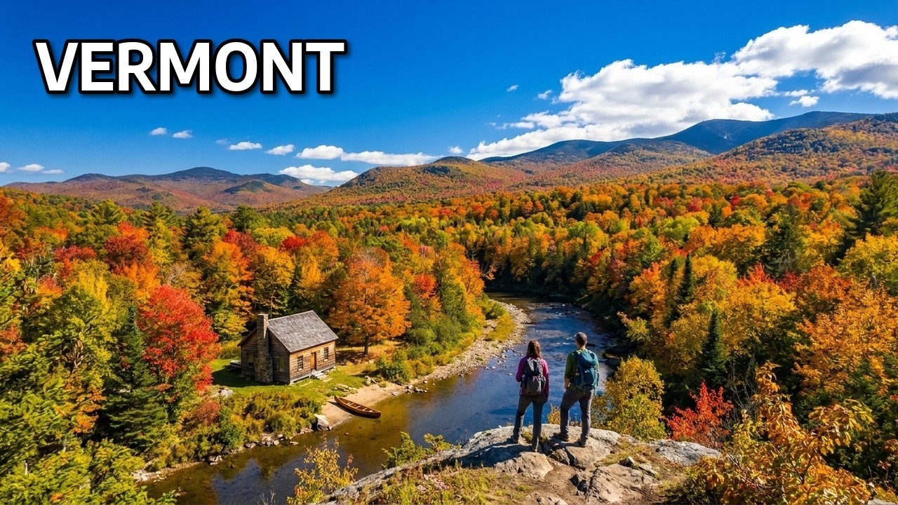 Living in Vermont: Inside America's Quietest, Most Stubborn State | 4K Documentary