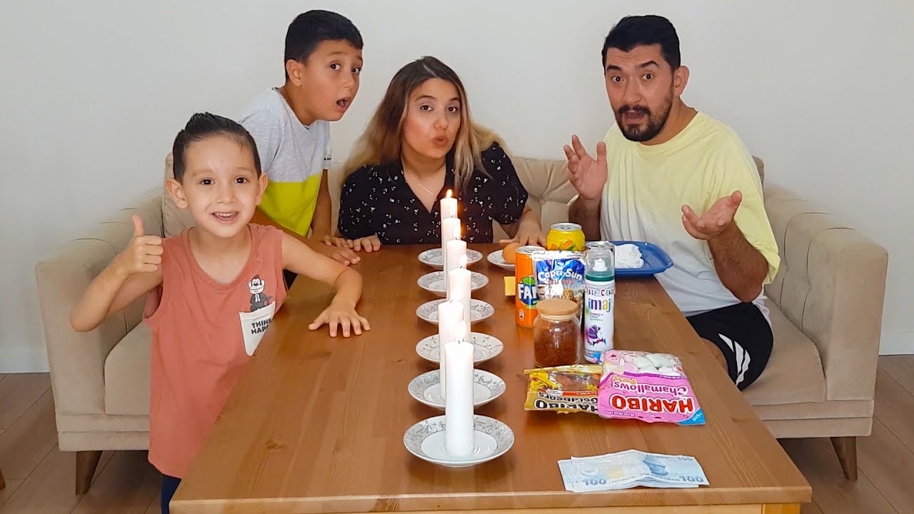 NEFESİNE KUVVET CHALLENGE! TİKTOK OYUNLARI !