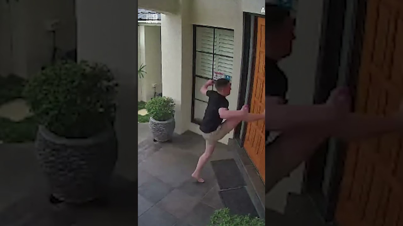 Man attempts break-in at politician's home