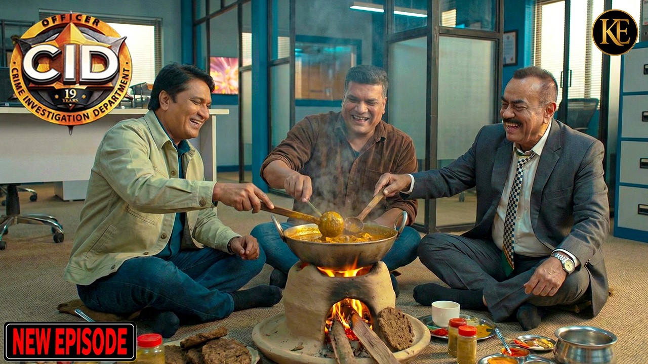ACP प्रद्युम्न, दया और अभिजीत ने ऑफिस में चूल्हे पर खाना बनाया | CID | सी.आई.डी. | Latest Episode