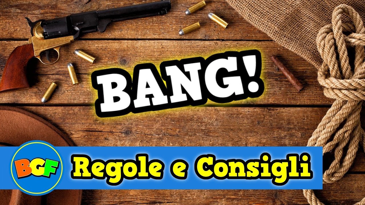 BANG! | Gioco di Carte sul Selvaggio West | Tutorial 93 Come si gioca