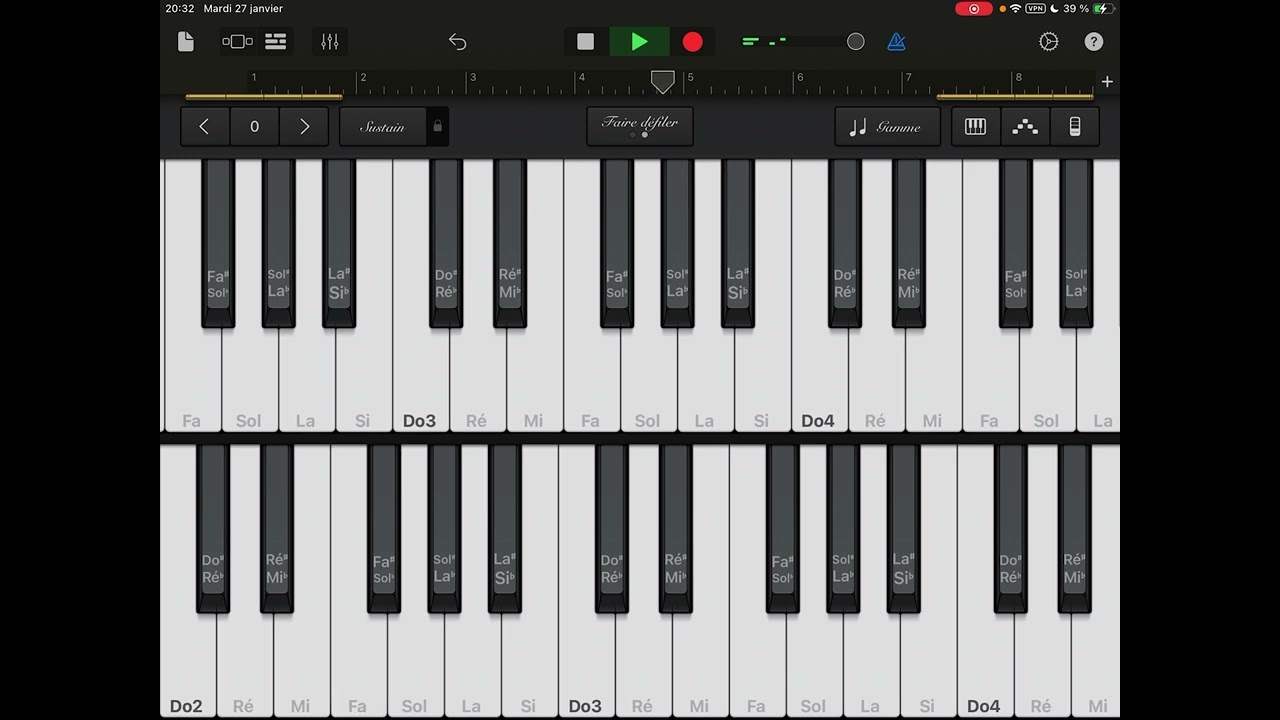 Tuto piano pour jouer dernière danse
