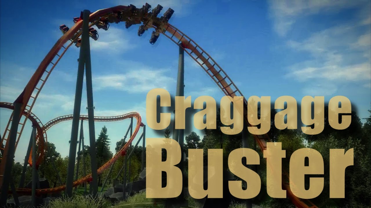 RCT3 - Craggage Buster (B&M Launched Wing Coaster)
