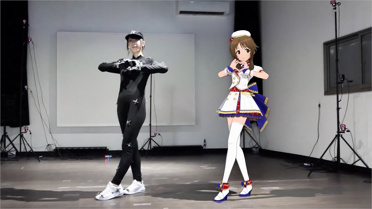 【モーキャプ】高森藍子さんとSnow＊Love 踊ってみた【酢ぱん酸】