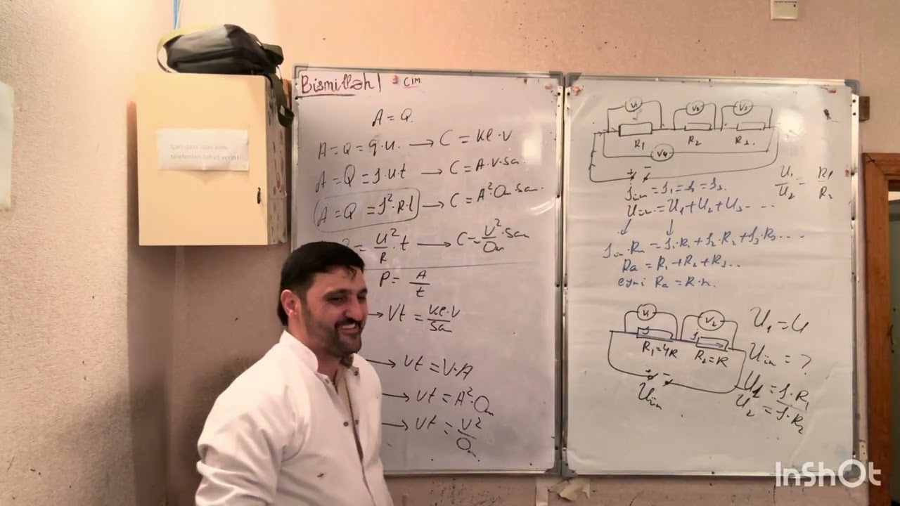 Sabit Cərəyan qanunları. 2-ci hissə