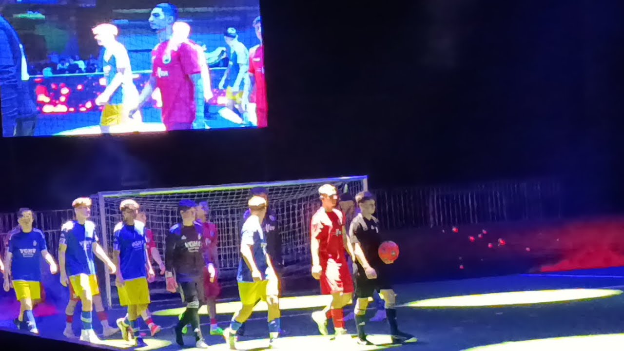 Sonnentaller Hallenmasters 2026 A-Jugend Turnier mit unserer U19 des VfV 06 Hildesheim ⚽⚽⚽ 