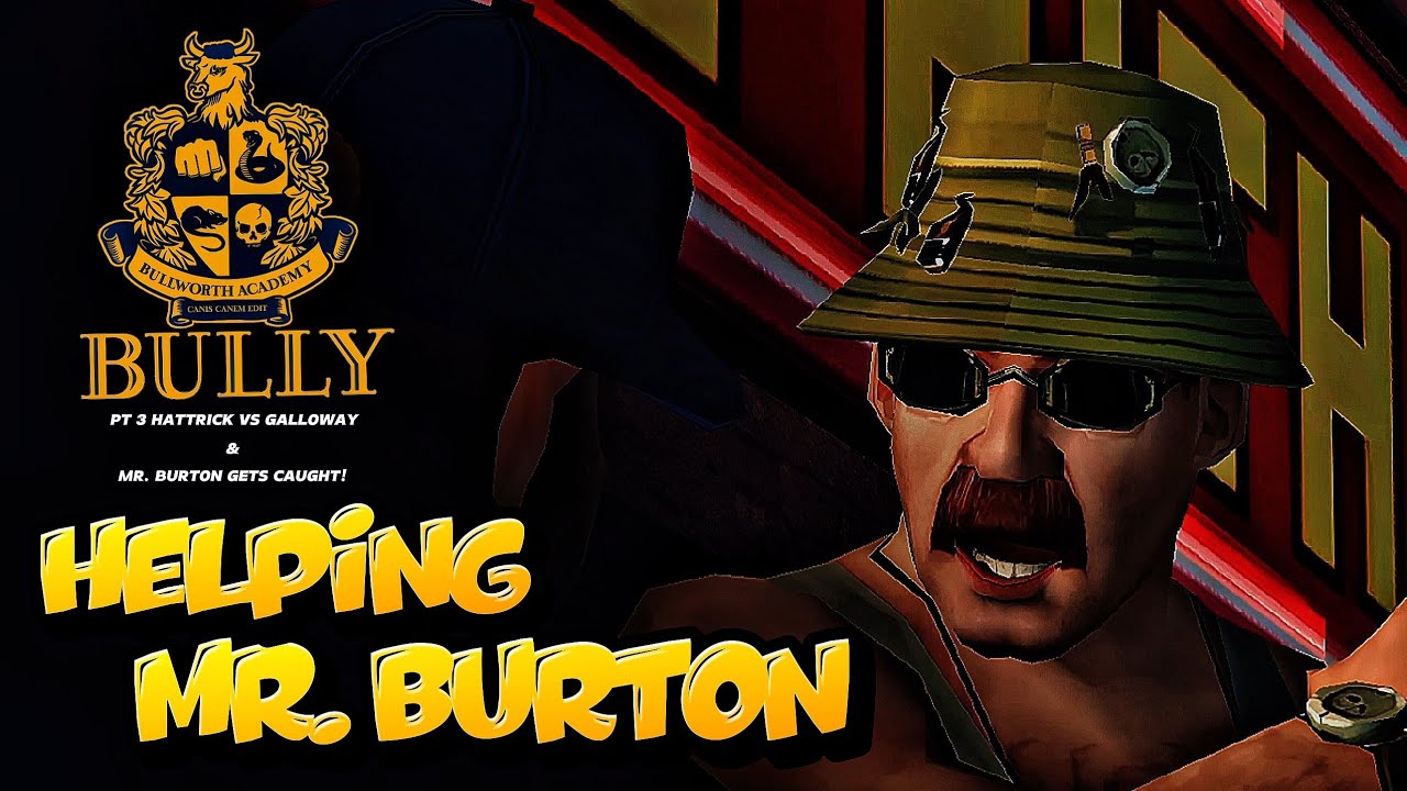 MR. Burton Gets Caught With His Pants Down!!