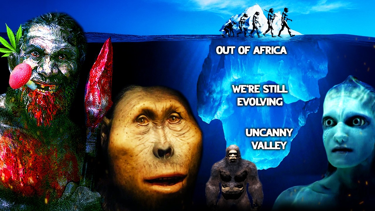 The Human Evolution Iceberg Explained