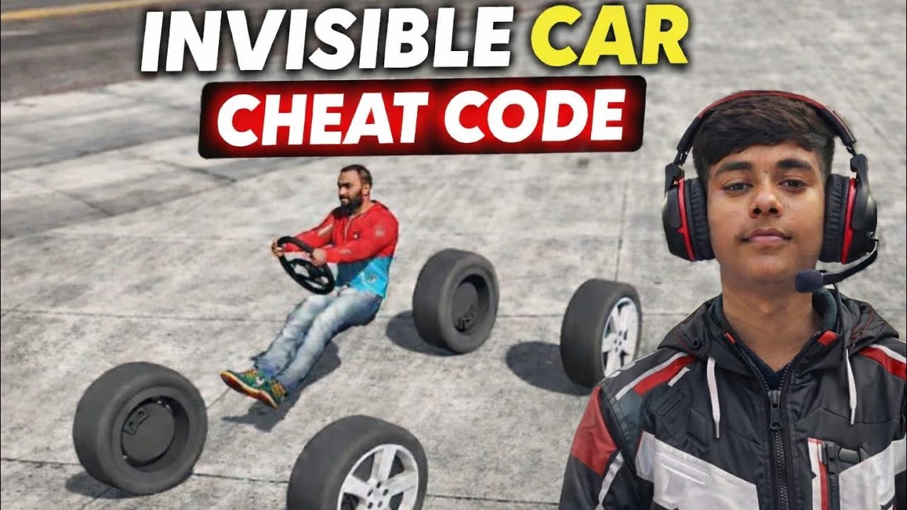 Invisible Car Cheat Code 😱 | Indian Bike Driving 3D Secret CodeInvisible Car Ka Secret Code 🔥 | 