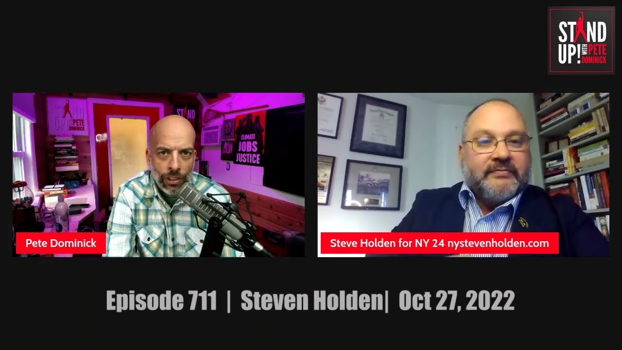 Ep 711 | Steven Holden | Economic Policy