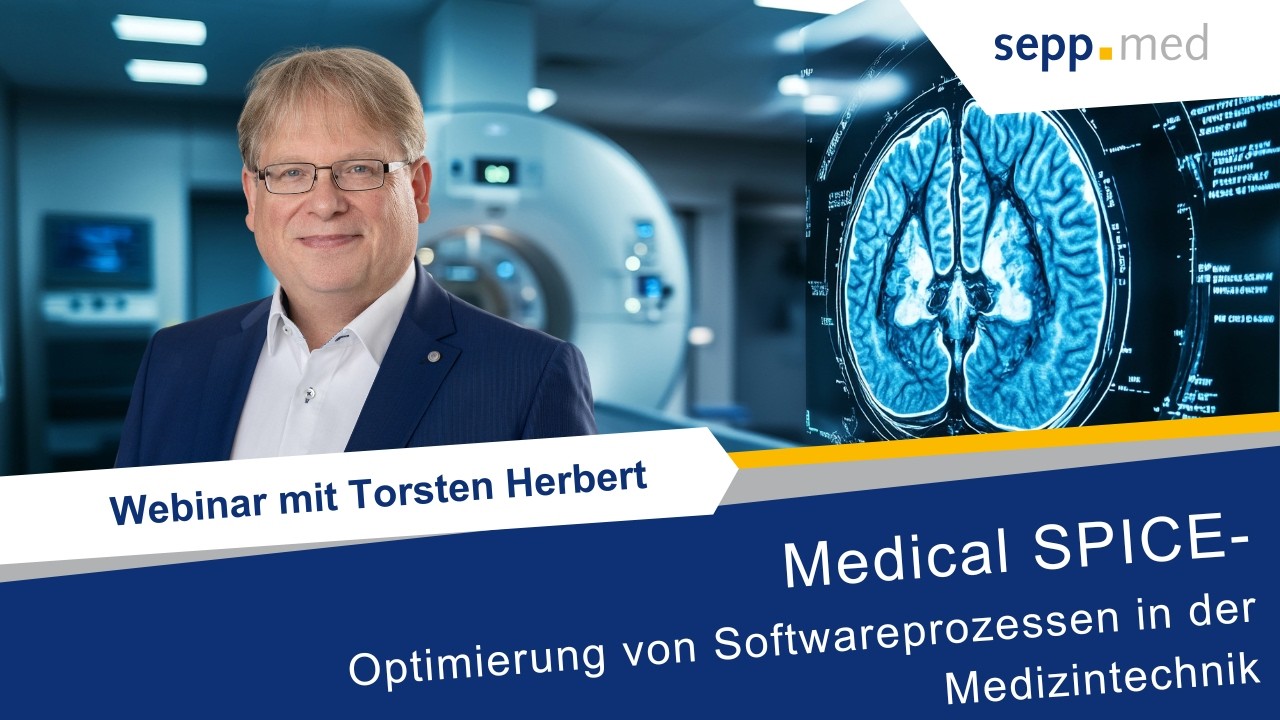 Medical SPICE - Optimierung von Softwareprozessen in der Medizintechnik | Webinar-Aufzeichnung