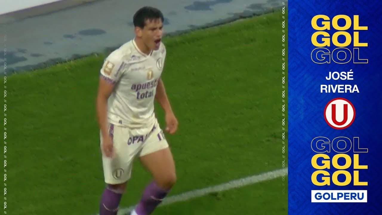 Torneo Clausura 2025: Jos&eacute; Rivera marc&oacute; el Universitario 2-1 Ayacucho FC