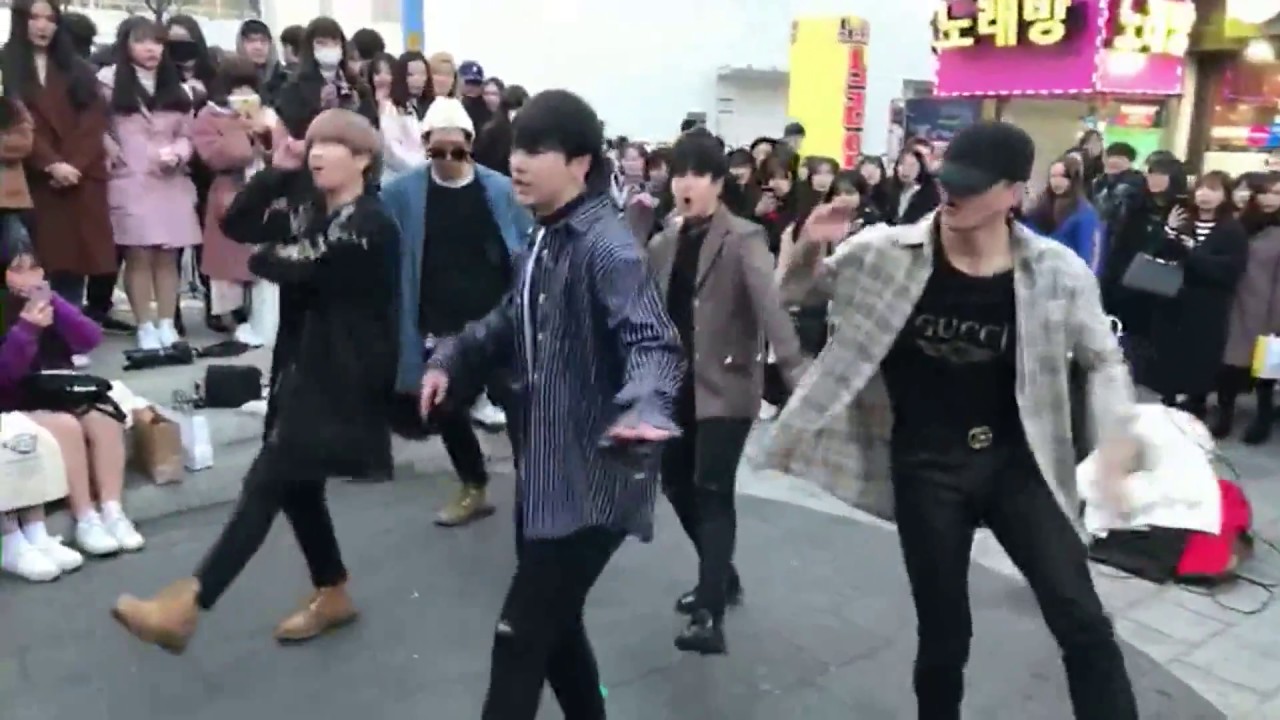 [180224] DOB (디오비) 🍬 GO GO - BTS 🍬Hongdae