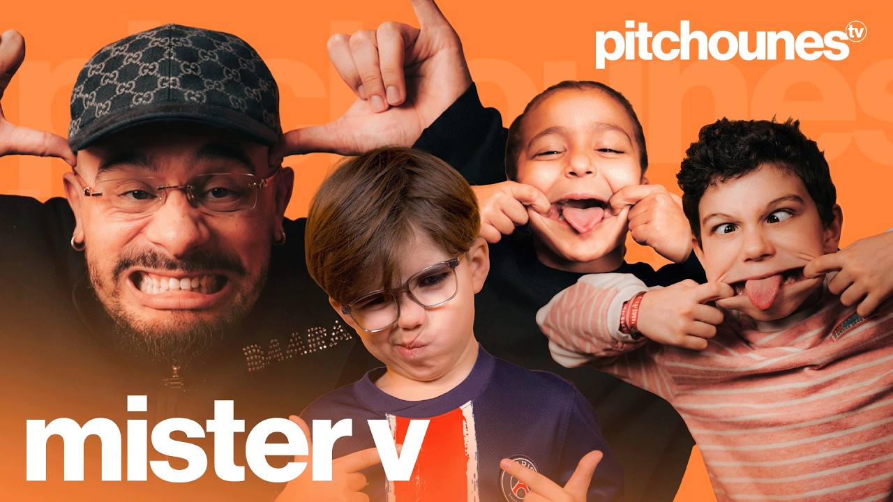 PITCHOUNES ft. MISTER V : Potins, phobies et poucaverie