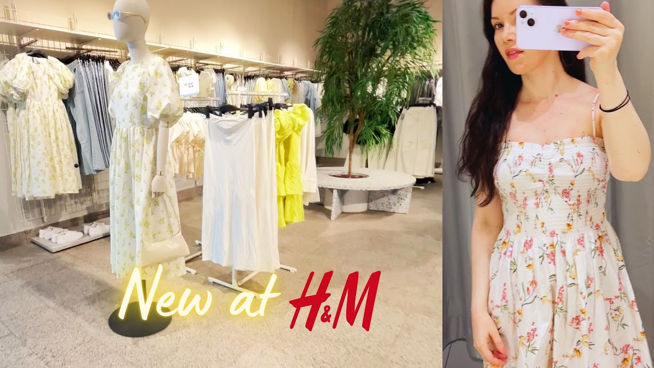 H&M New Summer Collection - 10 Of The Best Items | H&M Haul