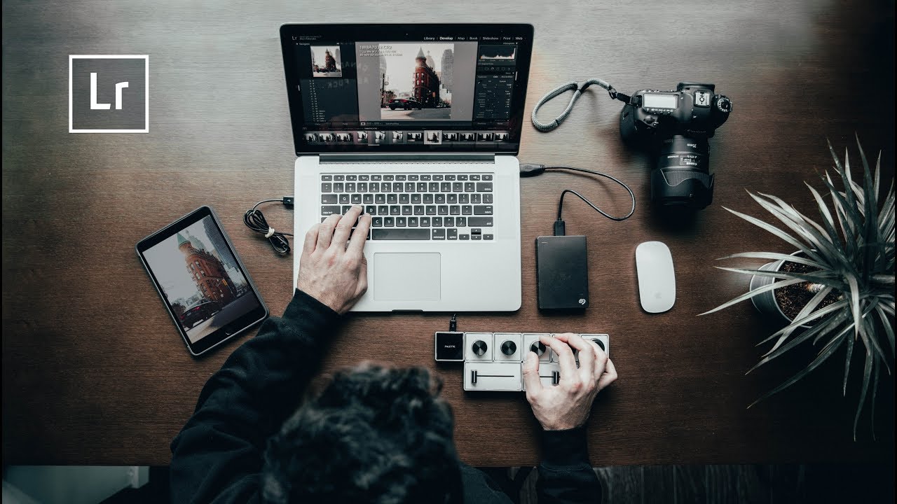 Как редактировать фотографии в Lightroom!