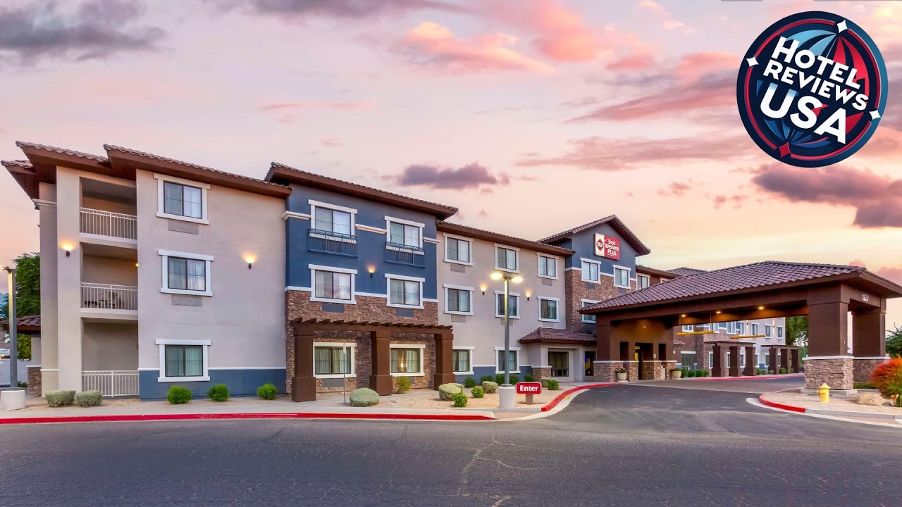 Best Western Plus Surprise-Phoenix NW | Phoenix (AZ), United States | Hotel Review 🏨
