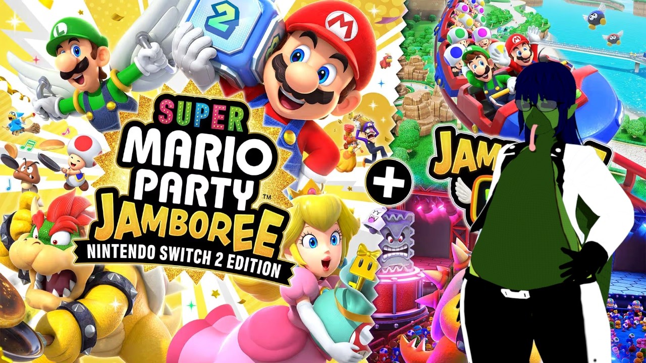 Mario Party Jamboree MAR10 stream