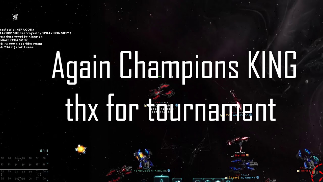 WarUniverse-5v5 Tournament + Revenge (loool).
