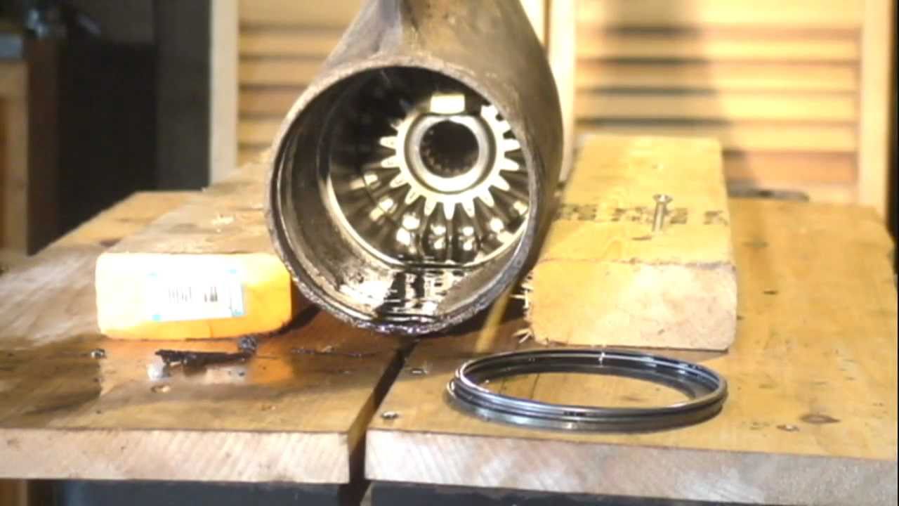 Bravo One Outdrive - Remove Propeller Shaft