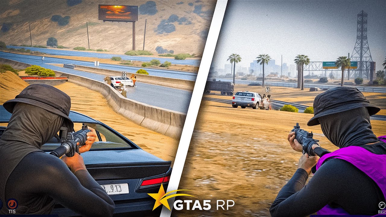 ПЕРВЫЕ ФАЙТЫ НА НОВОМ СЕРВЕРЕ на GTA 5 RP MILTON (gta5rp | гта5рп)