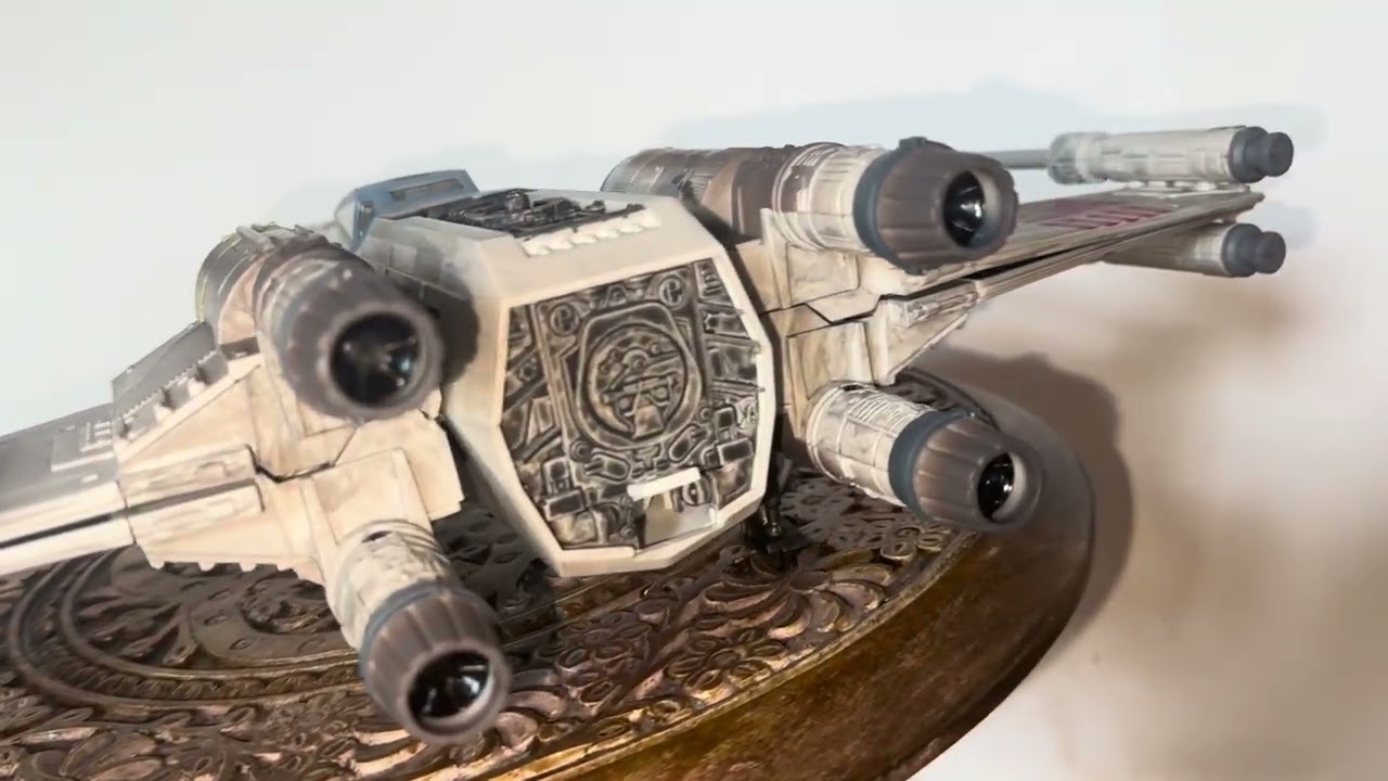 Luke skywalker’s X wing star was TVC Reissue | overview / review