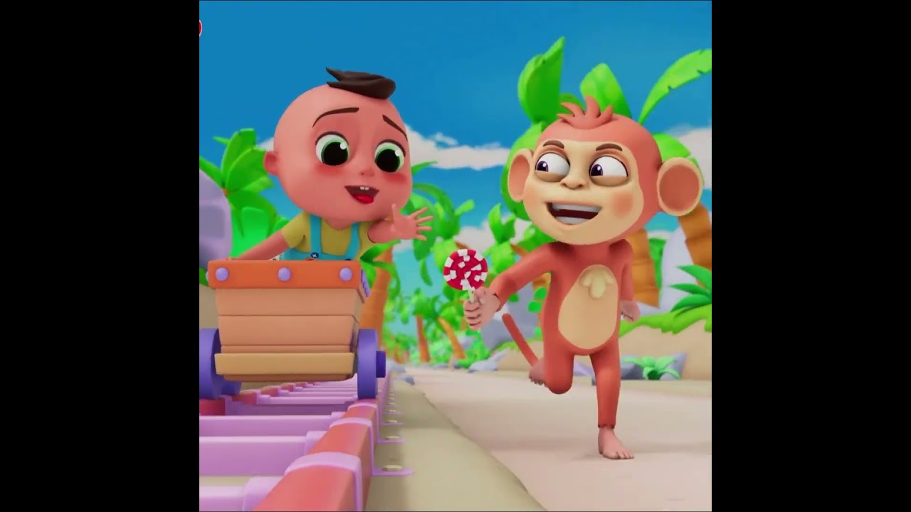 Finding My Lollipop! 🍭 Cute Kids Song 🎵 #KidsSongs #Animation #shorts