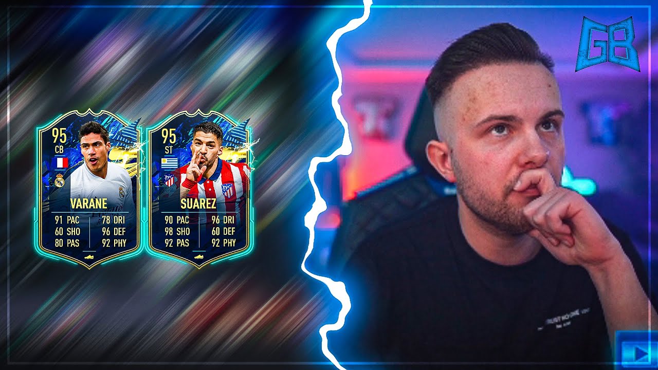 GamerBrother BAUT NEUES TEAM für die WL 🔥 mit VARANE + SUAREZ TOTS 😱| GamerBrother Stream Highlights