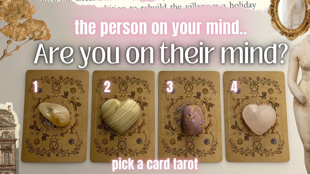 Pick A Card⋆☾⋆⁺₊ Are You On Their Mind?🕊️How Do They Feel Right Now? (Timeless Tarot Reading)
