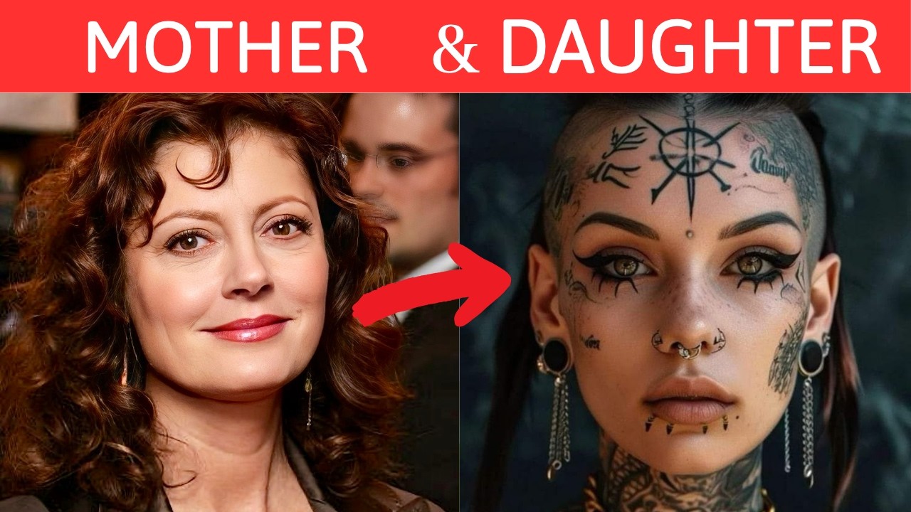 50 Iconic Hollywood Actresses and Their Children — Then vs Now