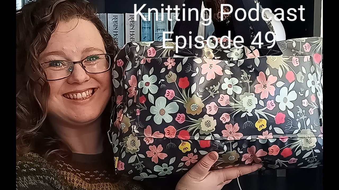 Knitting Podcast Episode 49: Fabric de-clutter