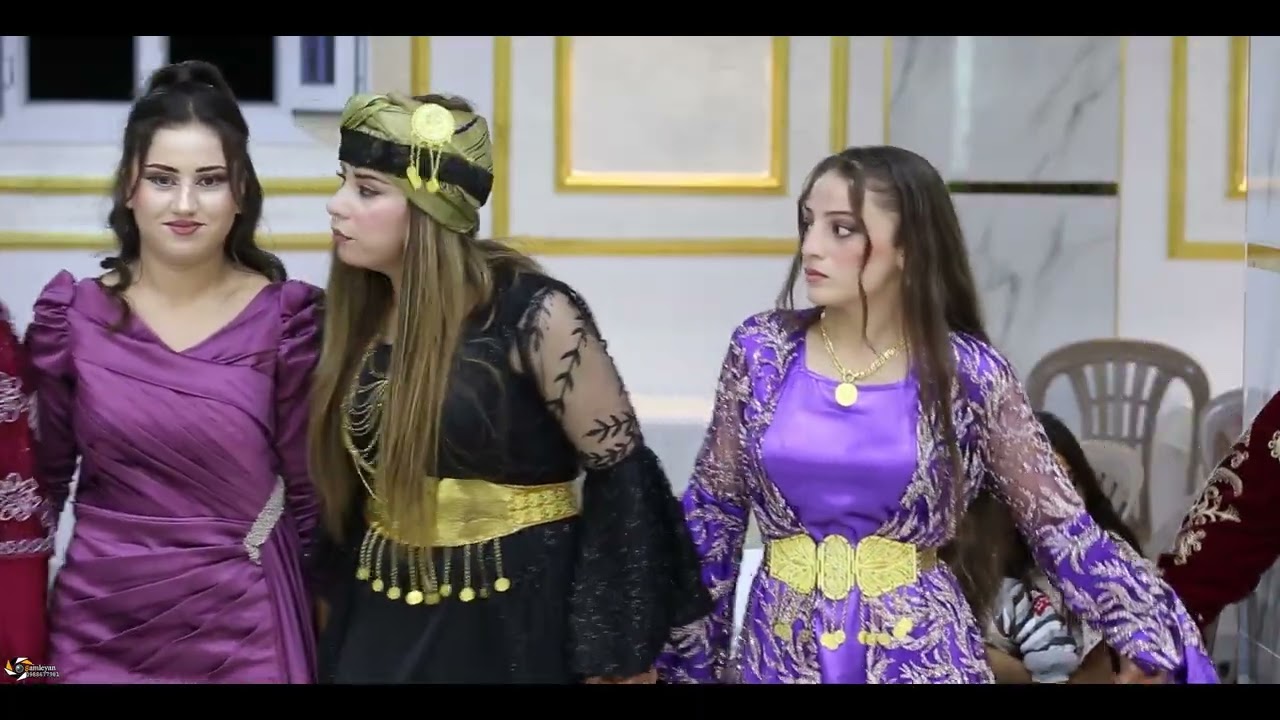 اجمل افراح كوباني صالة نيروز عريس علي❤️ازدهار(2) 2025/10/1فيديو شامليان 0988677981