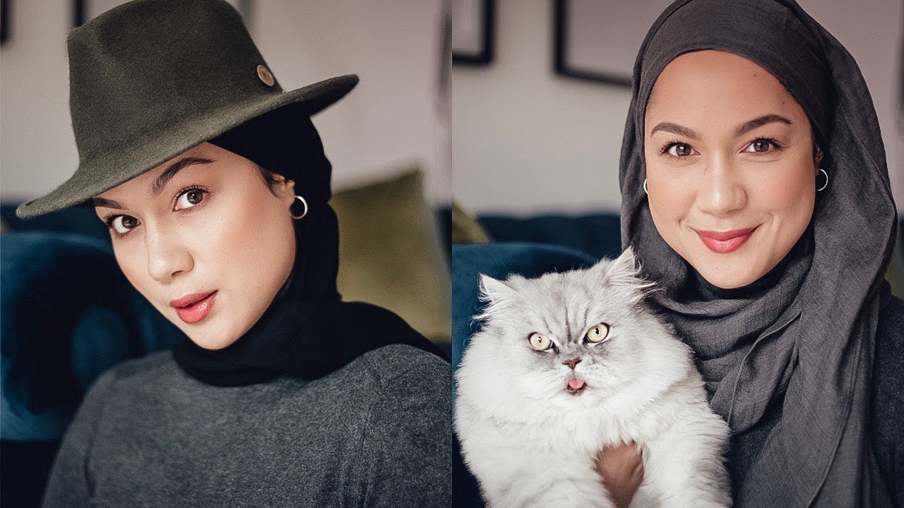 Two Ways To Tie Your Headscarf/Hijab (2019 Tutorial)